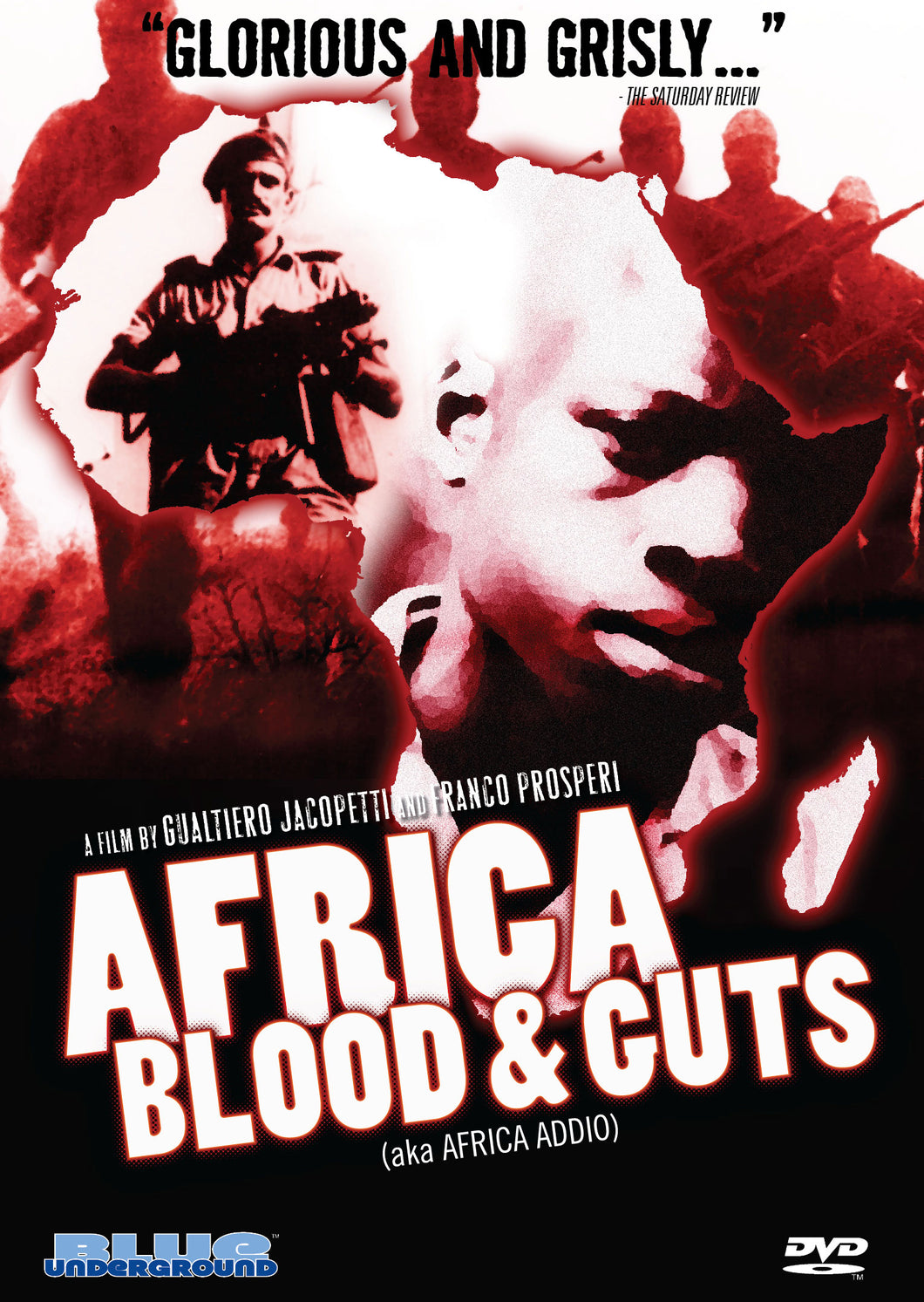 Africa Blood & Guts (aka Africa Addio) (DVD)