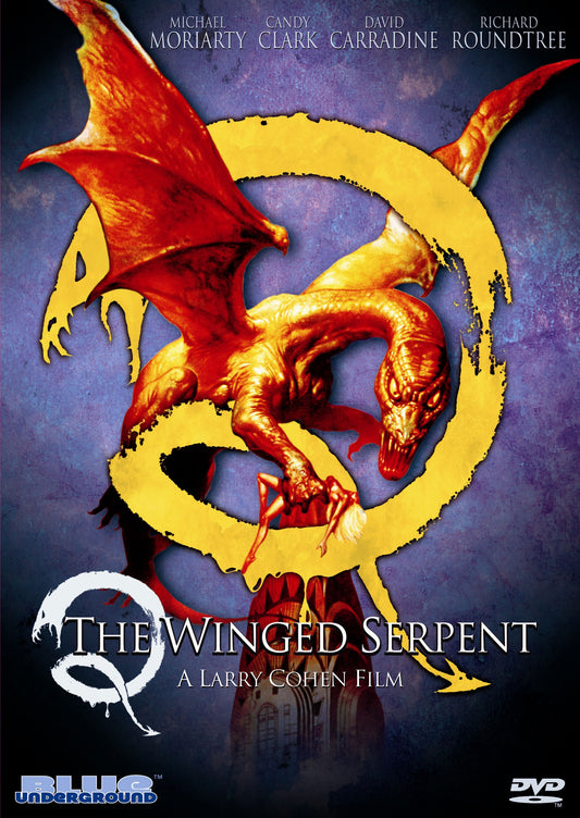 Q: The Winged Serpent (DVD)