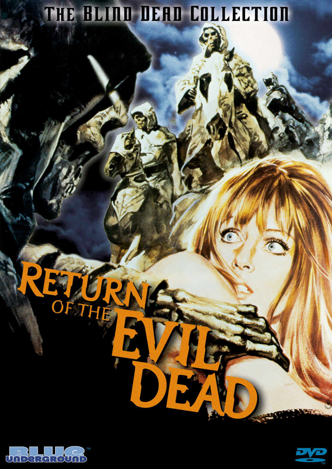 Return of the Evil Dead (DVD)