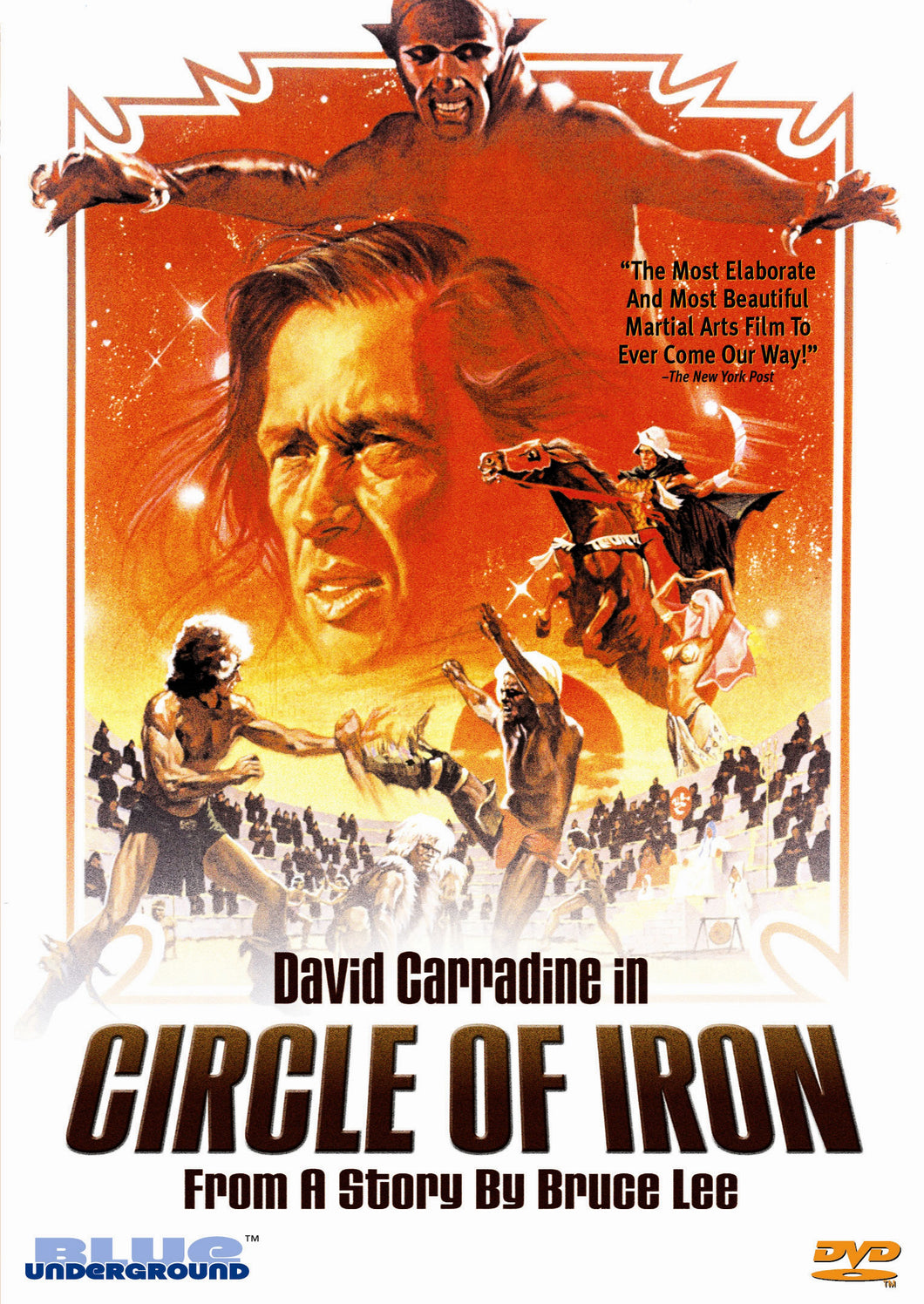 Circle of Iron (DVD)