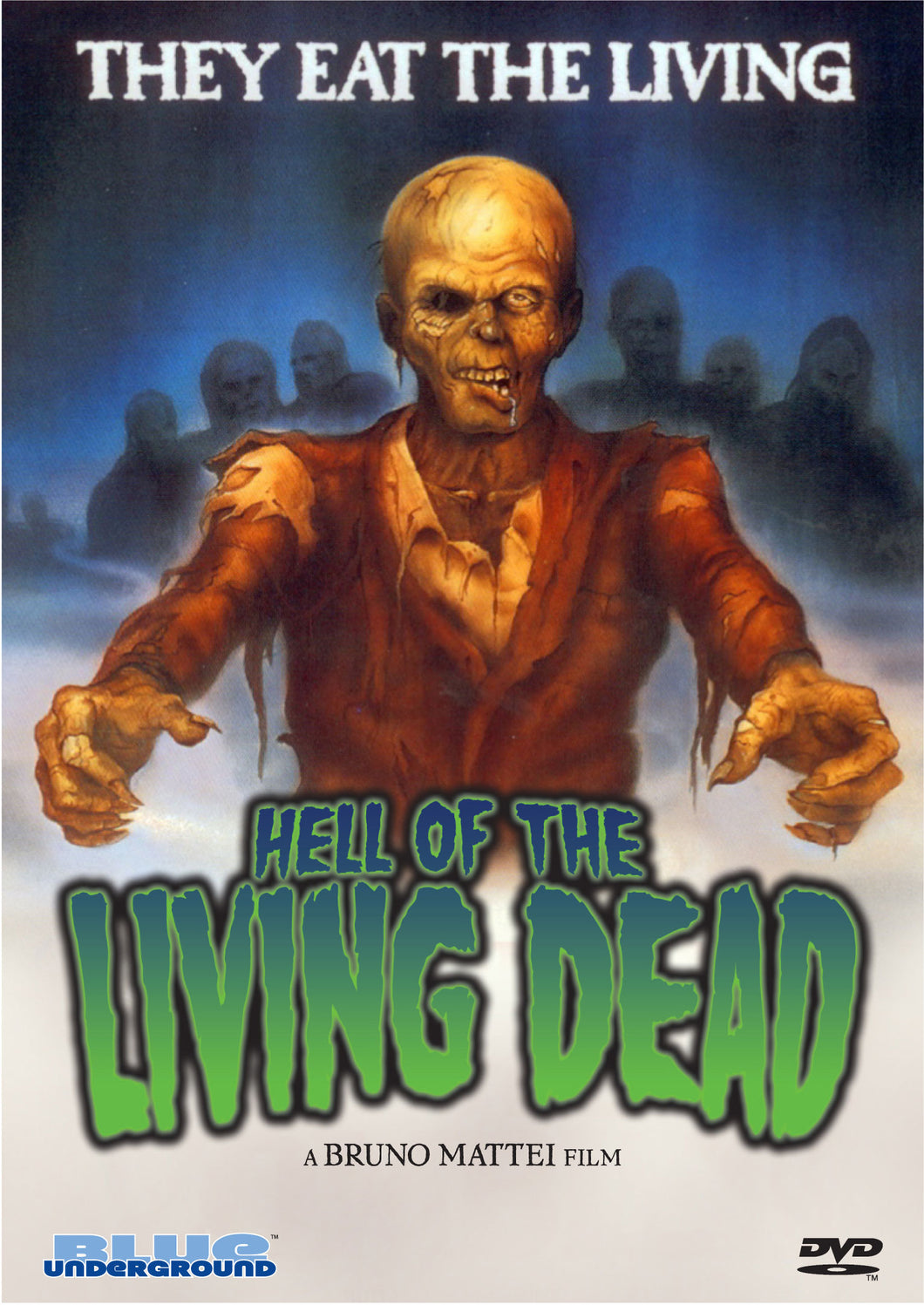 Hell of the Living Dead (DVD)