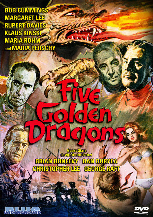 Five Golden Dragons (DVD)