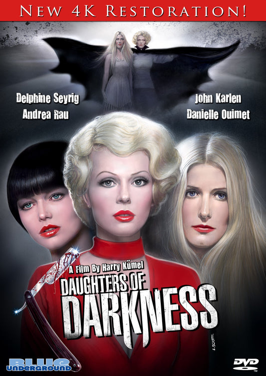 Daughters of Darkness (4K Restoration) (DVD)