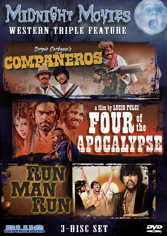 Midnight Movies Vol. 2: Western Triple Feature (DVD)