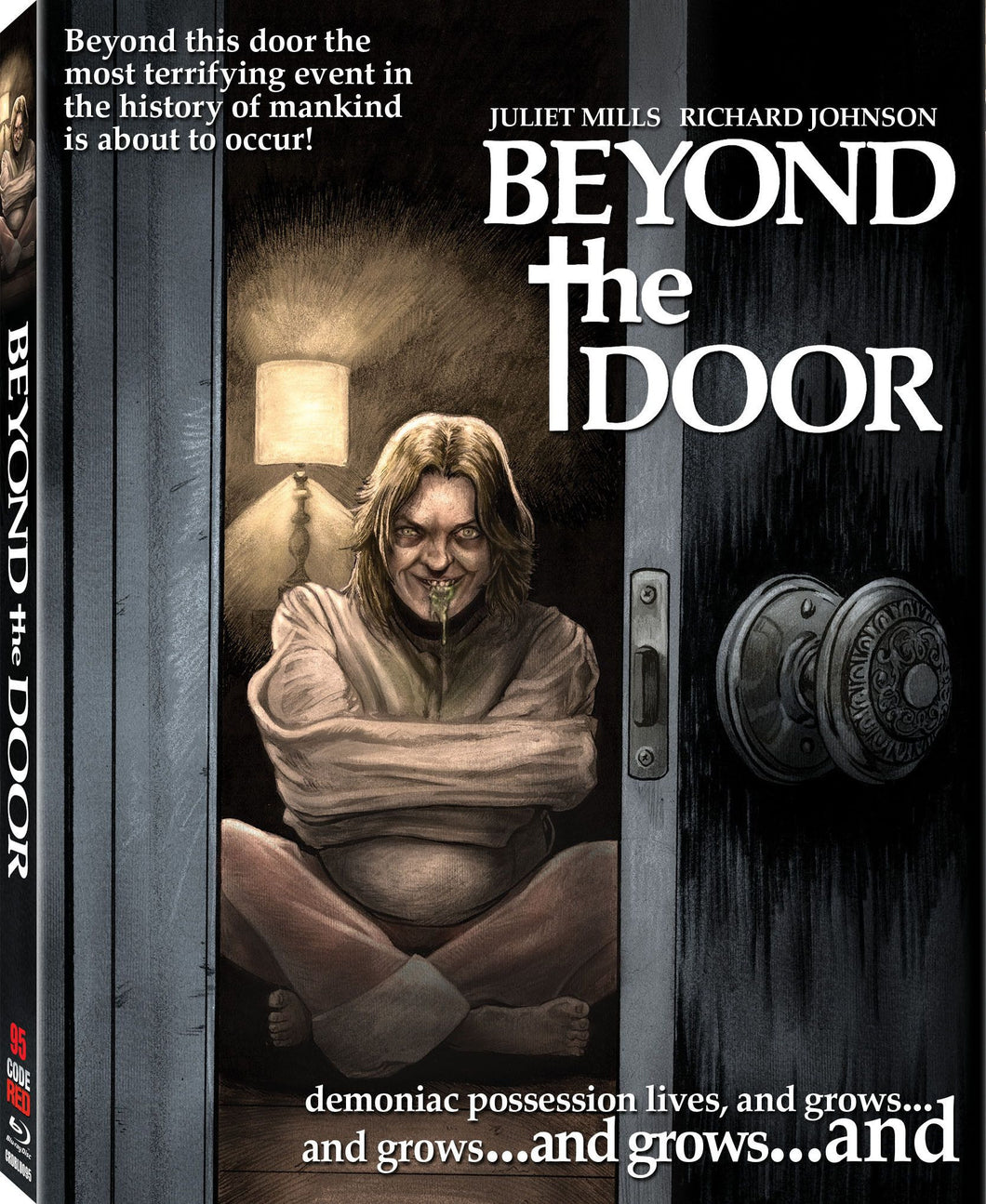 Beyond the Door (Blu-ray): Ronin Flix - Slipcover