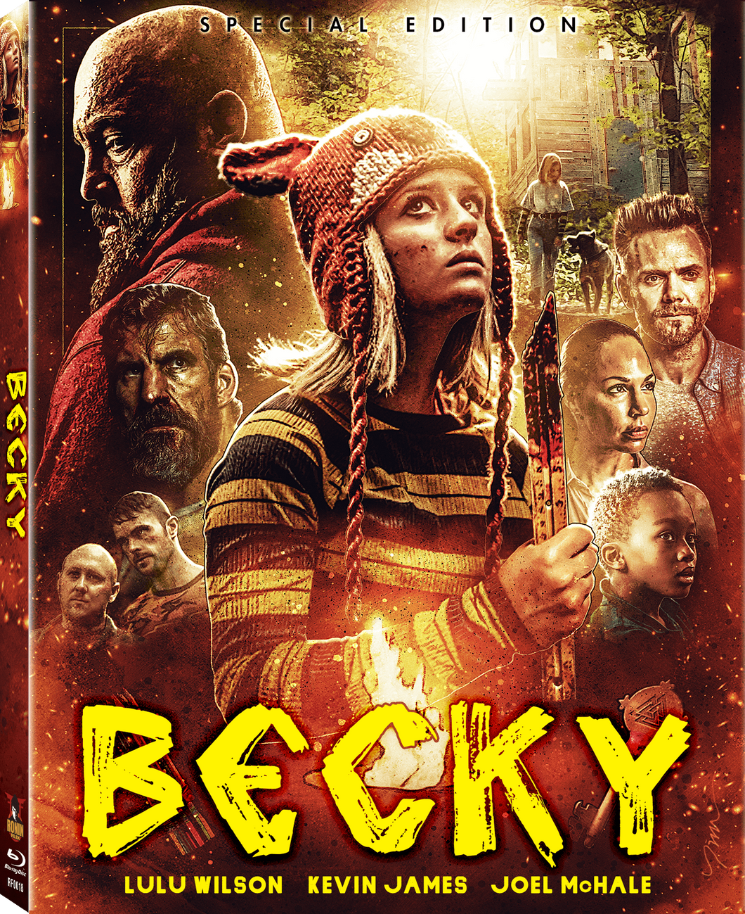 Becky (Blu-ray): Ronin Flix - Slipcover