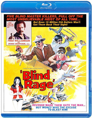 Blind Rage (Blu-ray): Ronin Flix