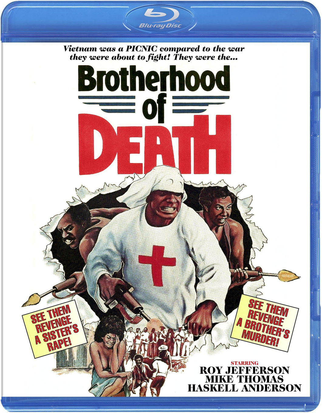 Brotherhood of Death (Blu-ray): Ronin Flix