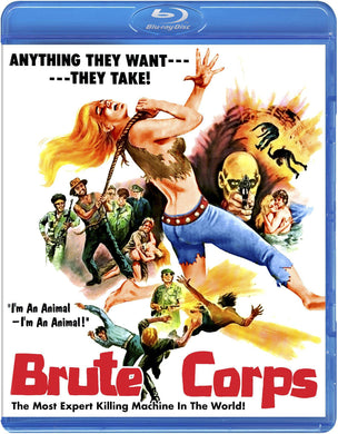 Brute Corps (Blu-ray): Ronin Flix