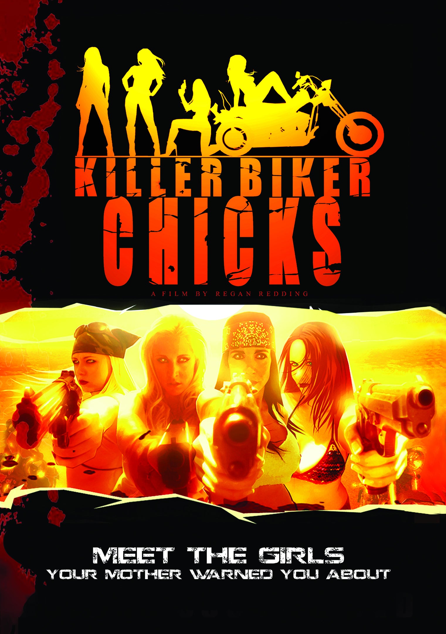 Killer Biker Chicks (DVD)