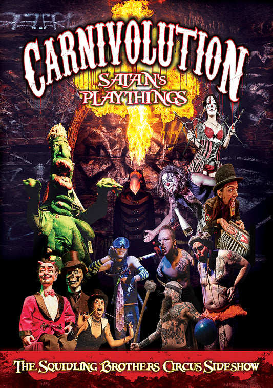 Carnivolution: Satan's Playthings (DVD)