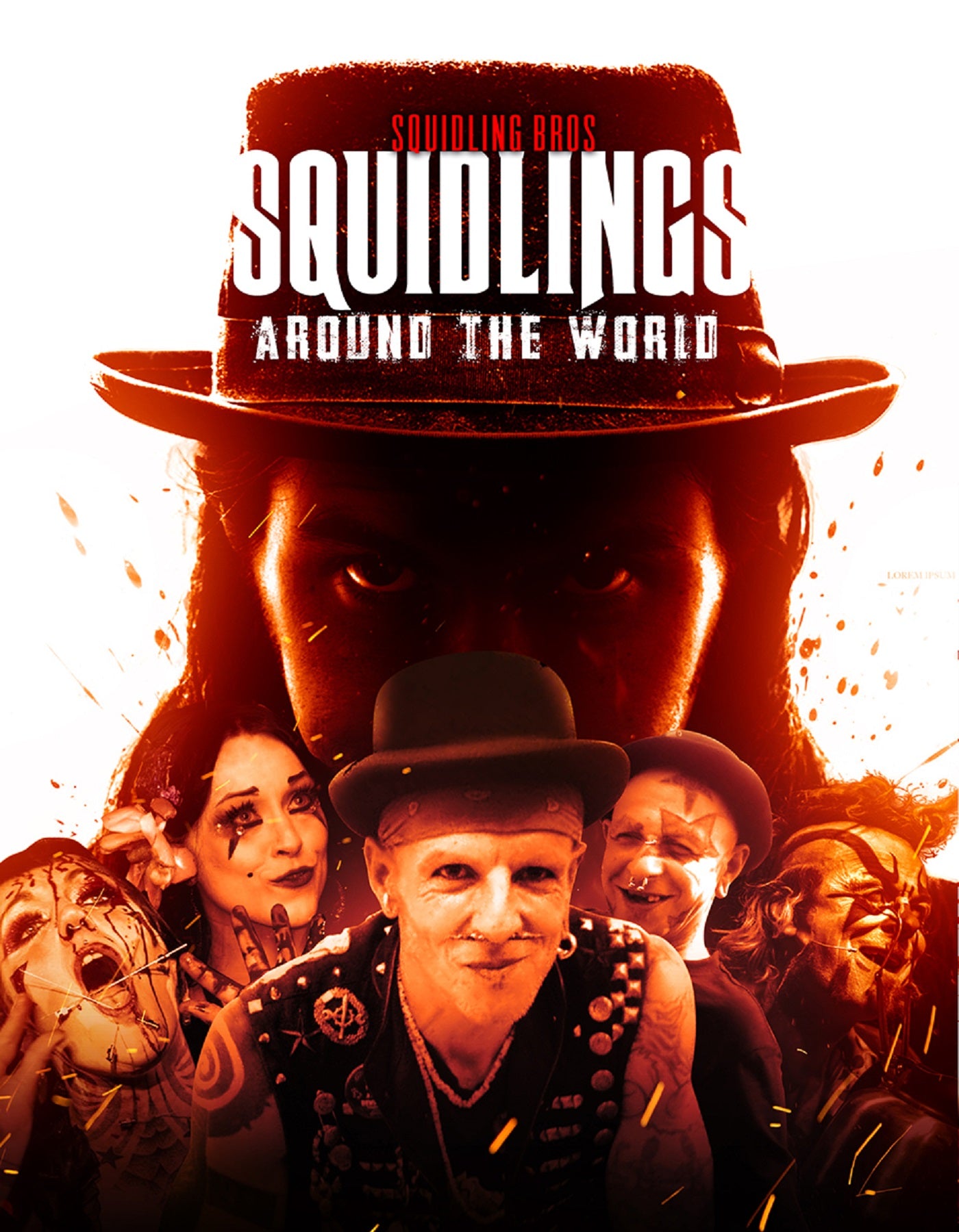 Squidlings Around The World (DVD)