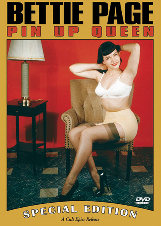 Bettie Page Pin Up Queen (DVD)