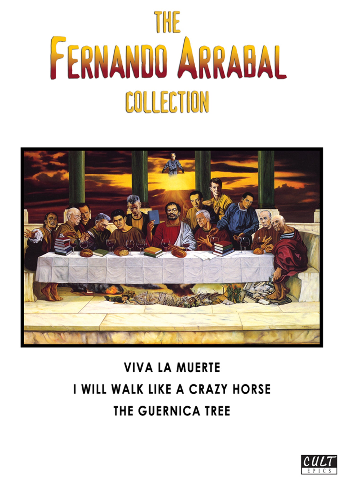 The Fernando Arrabal Collection (3 Disc Limited Edition Deluxe Box Set) (DVD)