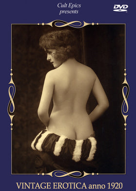 Vintage Erotica Anno 1920 (DVD)
