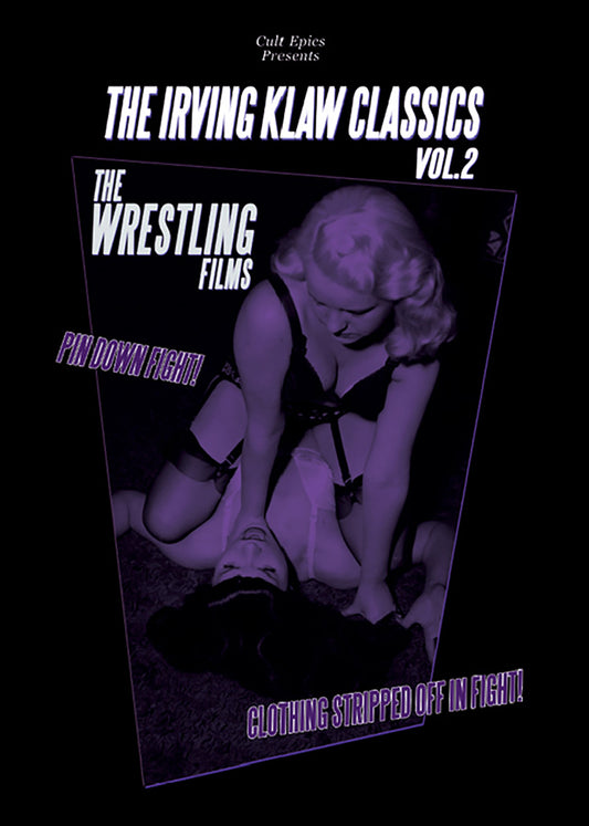 The Irving Klaw Classics Vol. 2: the Wrestling Films (DVD)