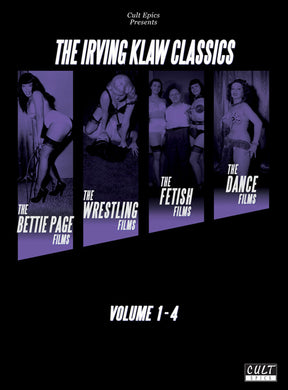 The Irving Klaw Classics Vol. 1-4 (4 Disc Slimcase Box Set) (DVD)