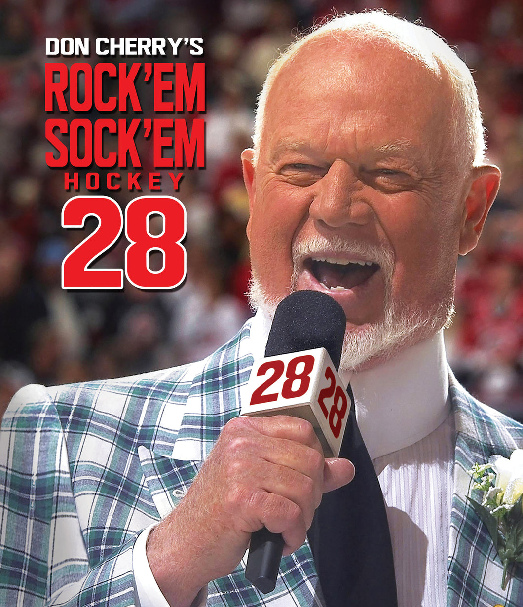 Don Cherry - Rock 'em Sock 'em Hockey 28 (Blu-ray)