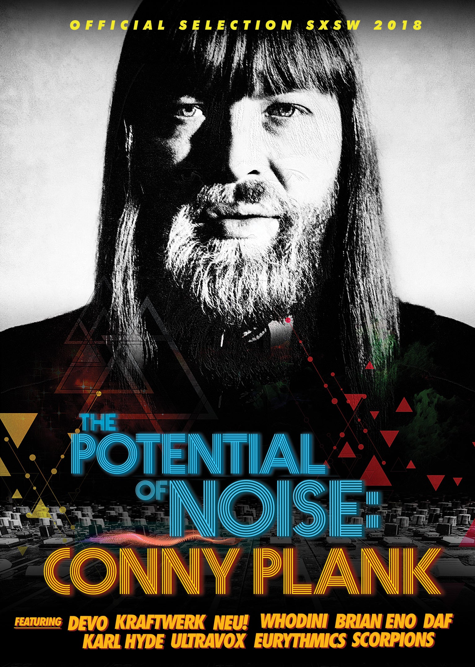 Conny Plank: The Potential Of Noise (DVD)