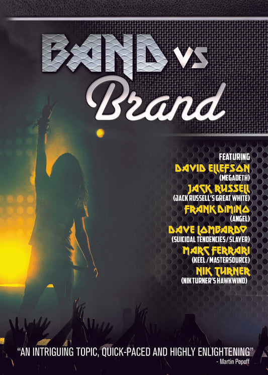 Band Vs Brand (DVD)