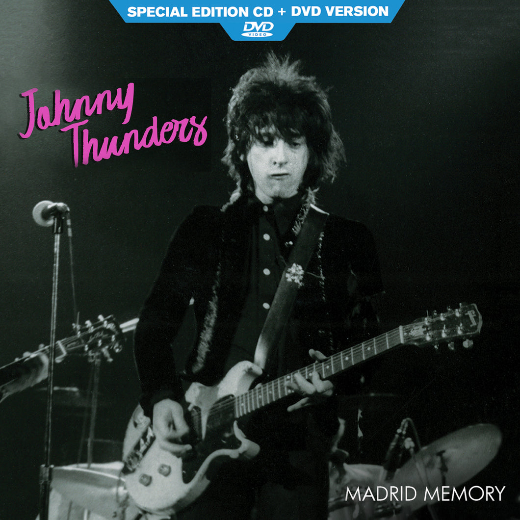 Johnny Thunders - Madrid Memory (DVD/CD)