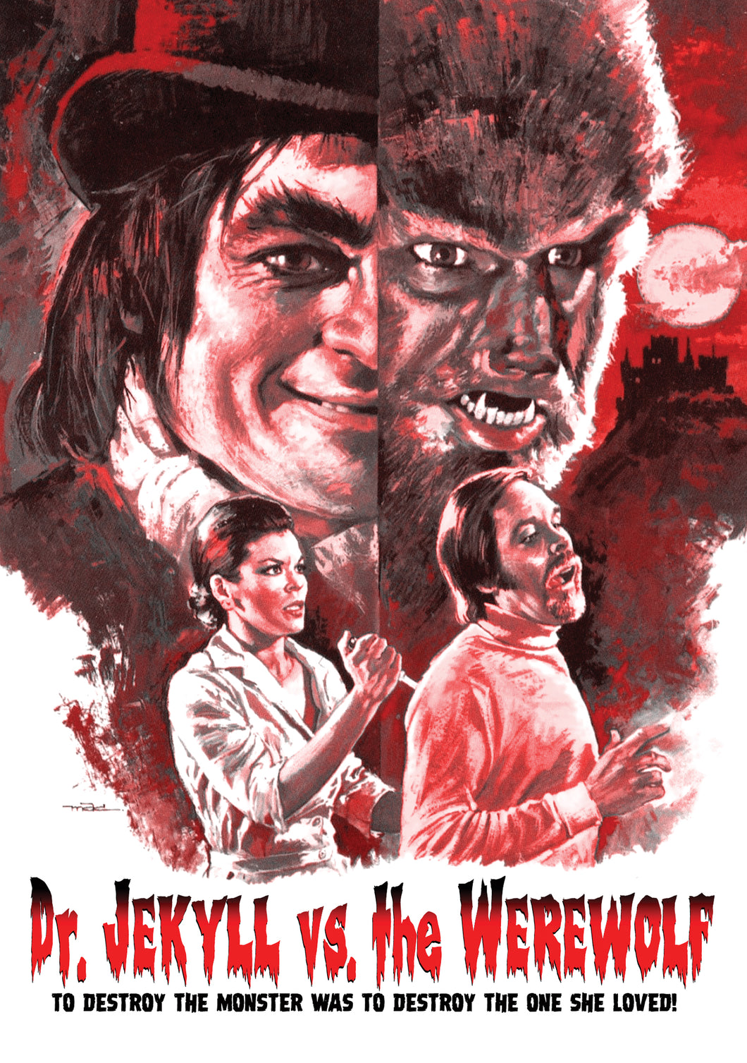 Dr Jekyll Vs The Werewolf (dvd) – Ronin Flix