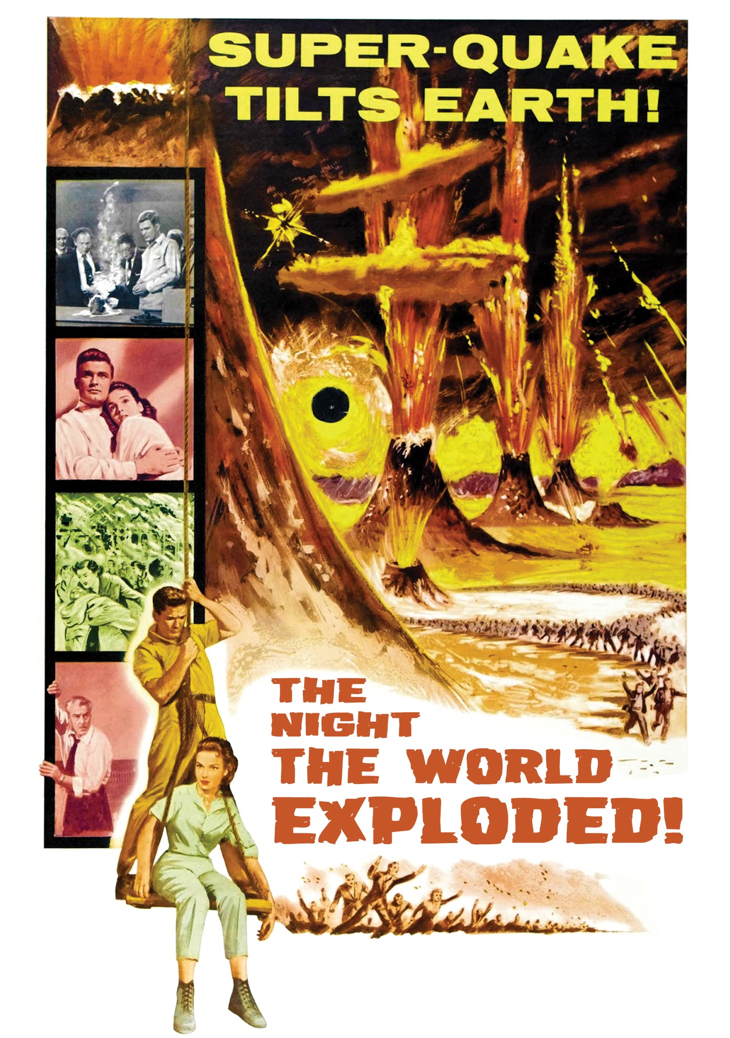 The Night The World Exploded (DVD)