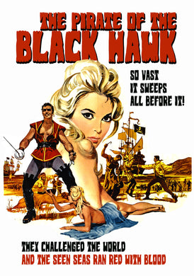 Pirate Of The Black Hawk (DVD)