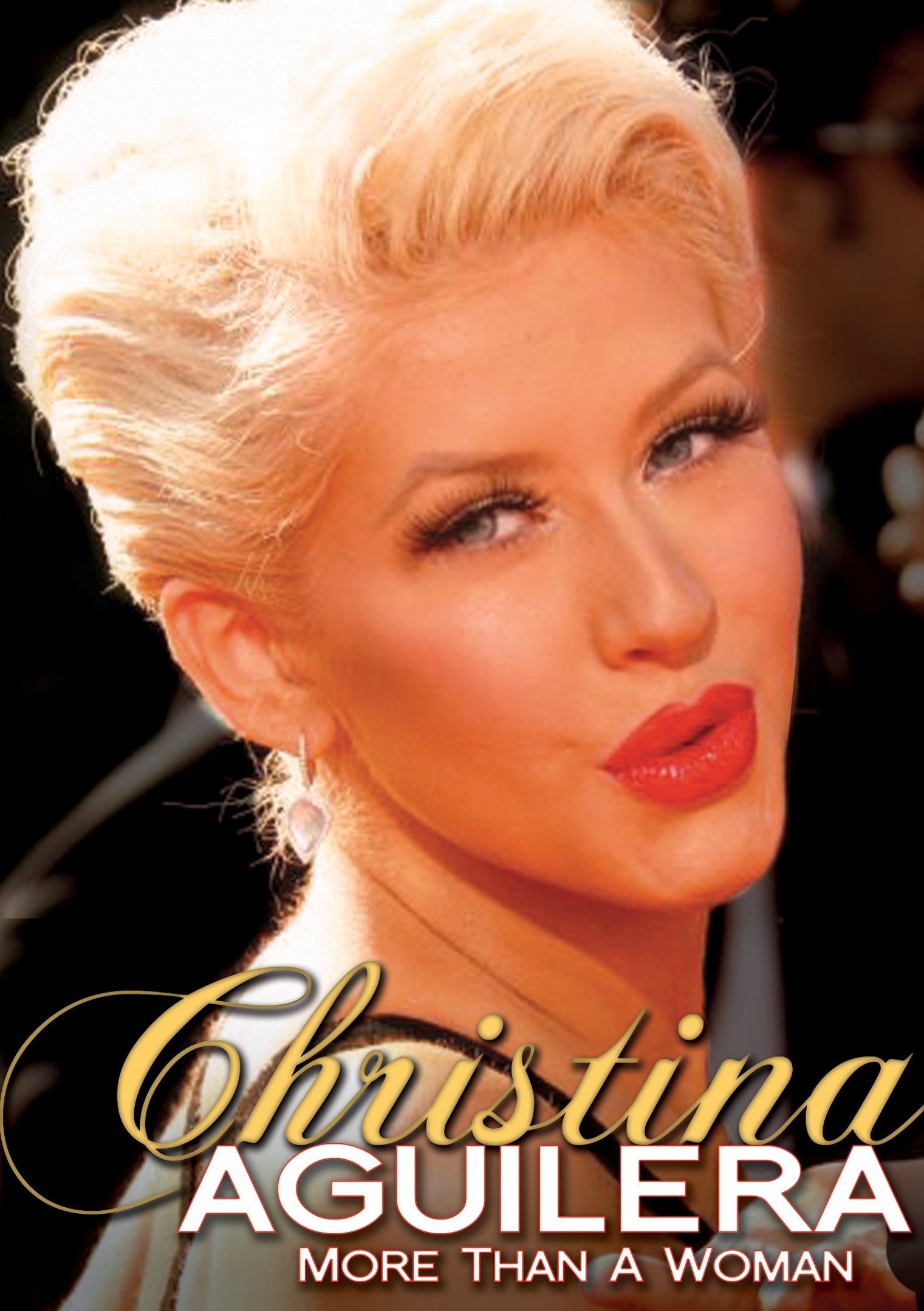 Christina Aguilera - More Than A Woman Unauthorized (DVD)