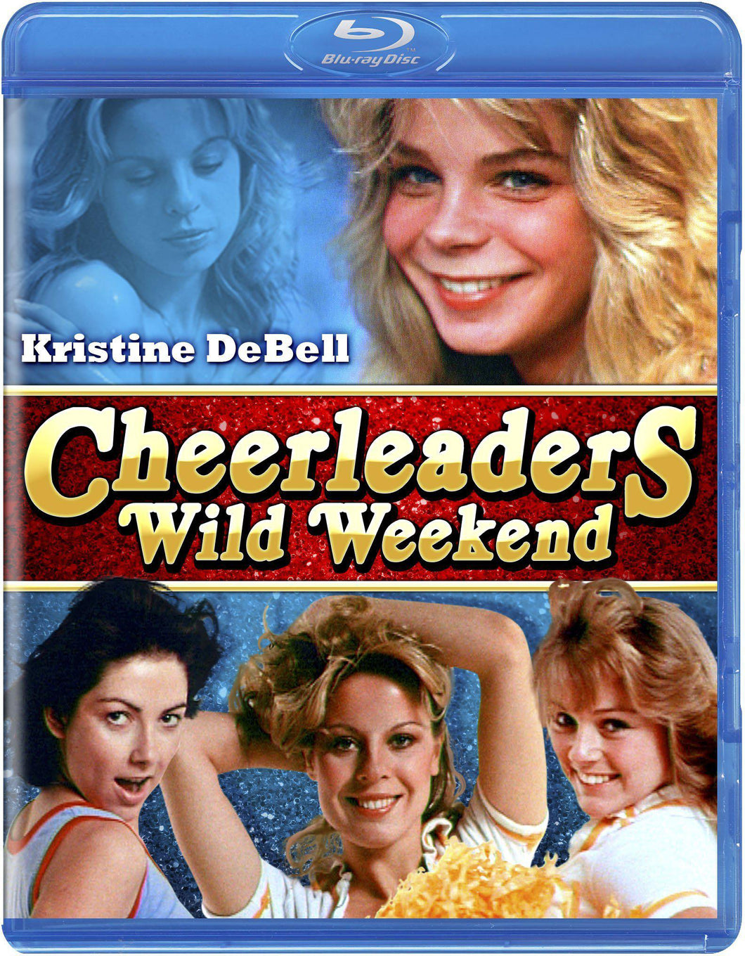 Cheerleaders Wild Weekend (Blu-ray): Ronin Flix