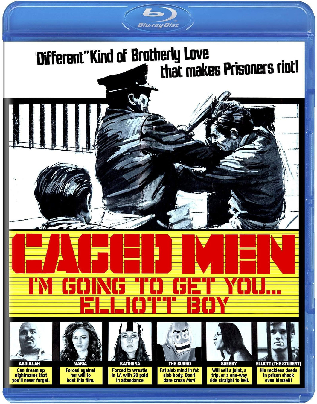 Caged Men (Blu-ray): Ronin Flix