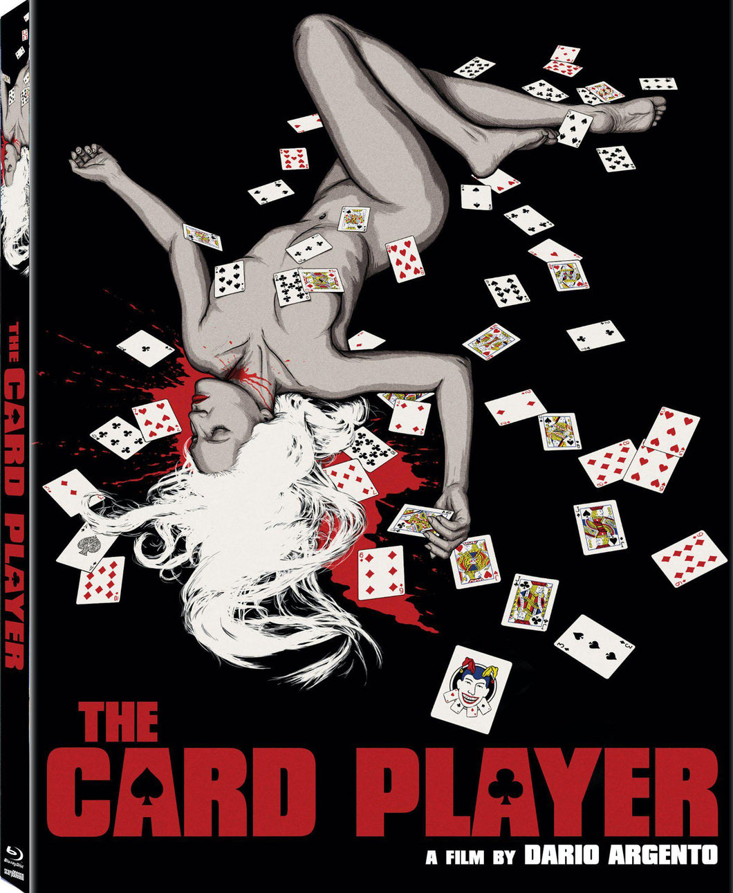 Dario Argento Flix (4 Disc Blu-ray Set): Ronin Flix - The Card Player
