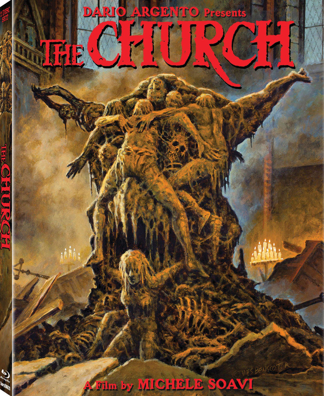 The Church (Blu-ray): Ronin Flix - Slipcover