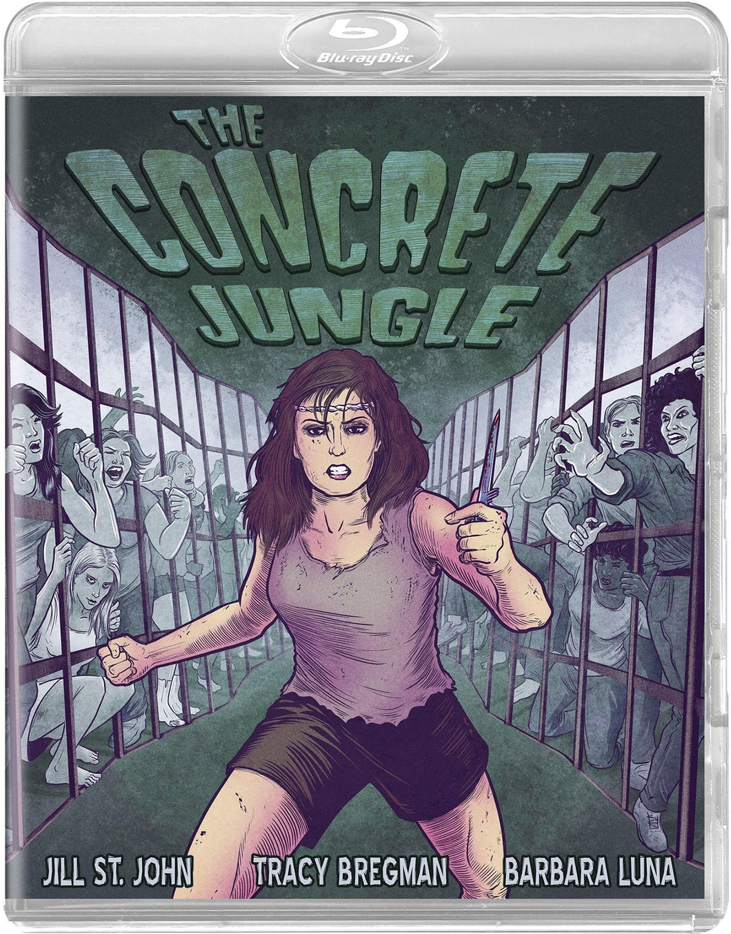 The Concrete Jungle (Blu-ray): Ronin Flix