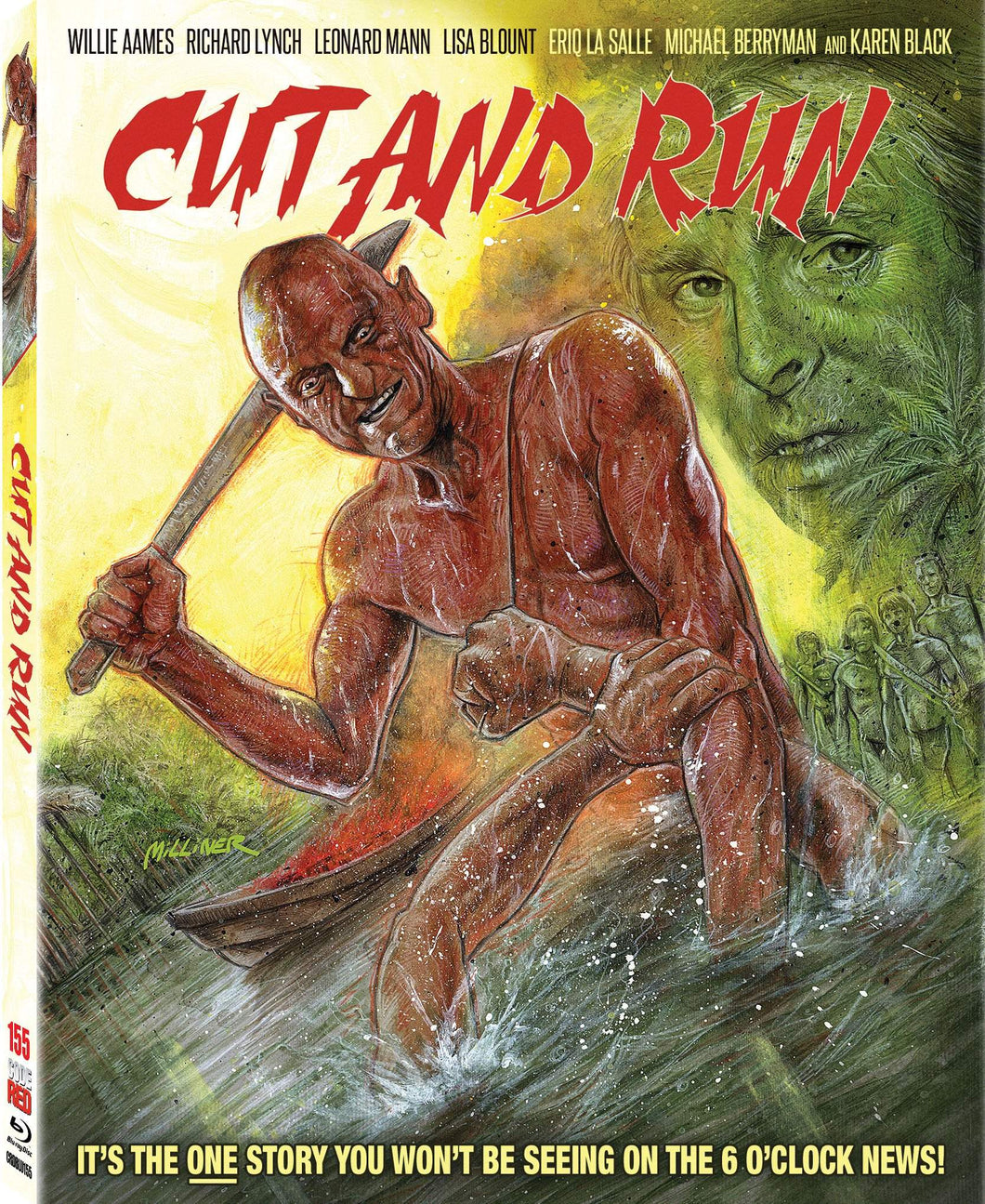 Cut and Run (Blu-ray): Ronin Flix - Slipcover