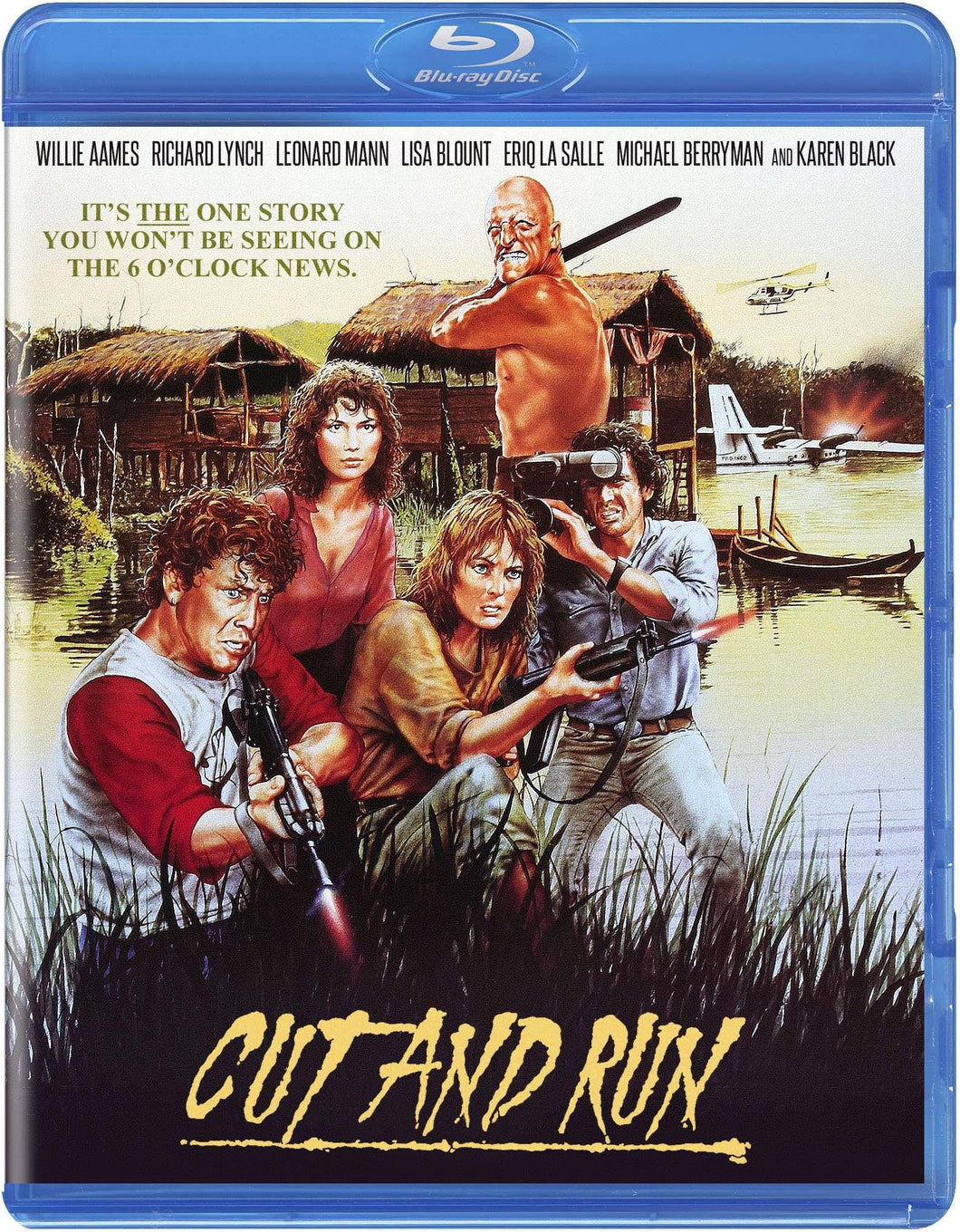 Cut and Run (Blu-ray): Ronin Flix