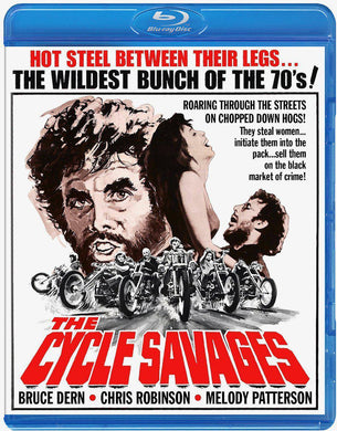 The Cycle Savages (Blu-ray): Ronin Flix
