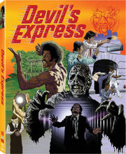 Load image into Gallery viewer, Devil&#39;s Express (Blu-ray): Ronin Flix - Slipcover
