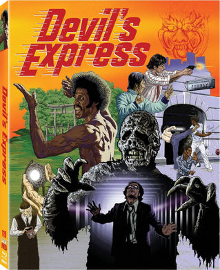Devil's Express (Blu-ray): Ronin Flix - Slipcover