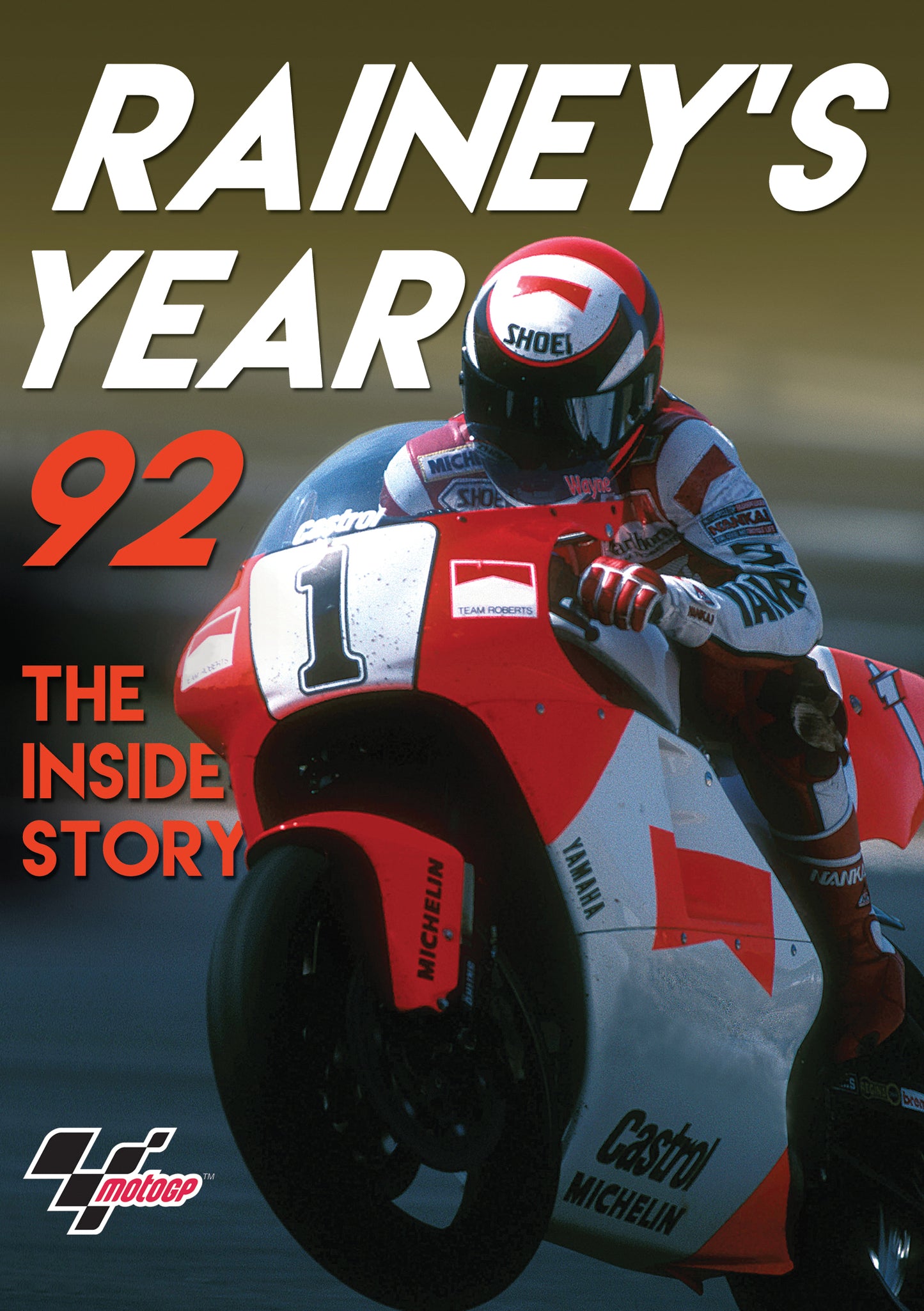 Rainey's Year: 1992 The Inside Story (DVD)
