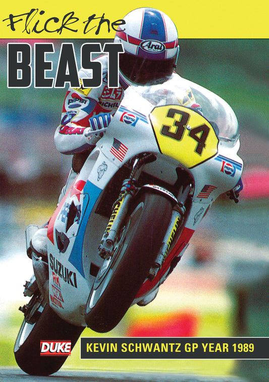 Flick The Beast: Kevin Schwantz GP Year 1989 (DVD)