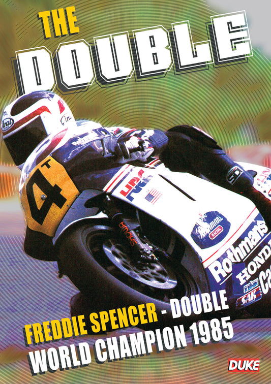 The Double: Freddie Spencer 1985 (DVD) 1