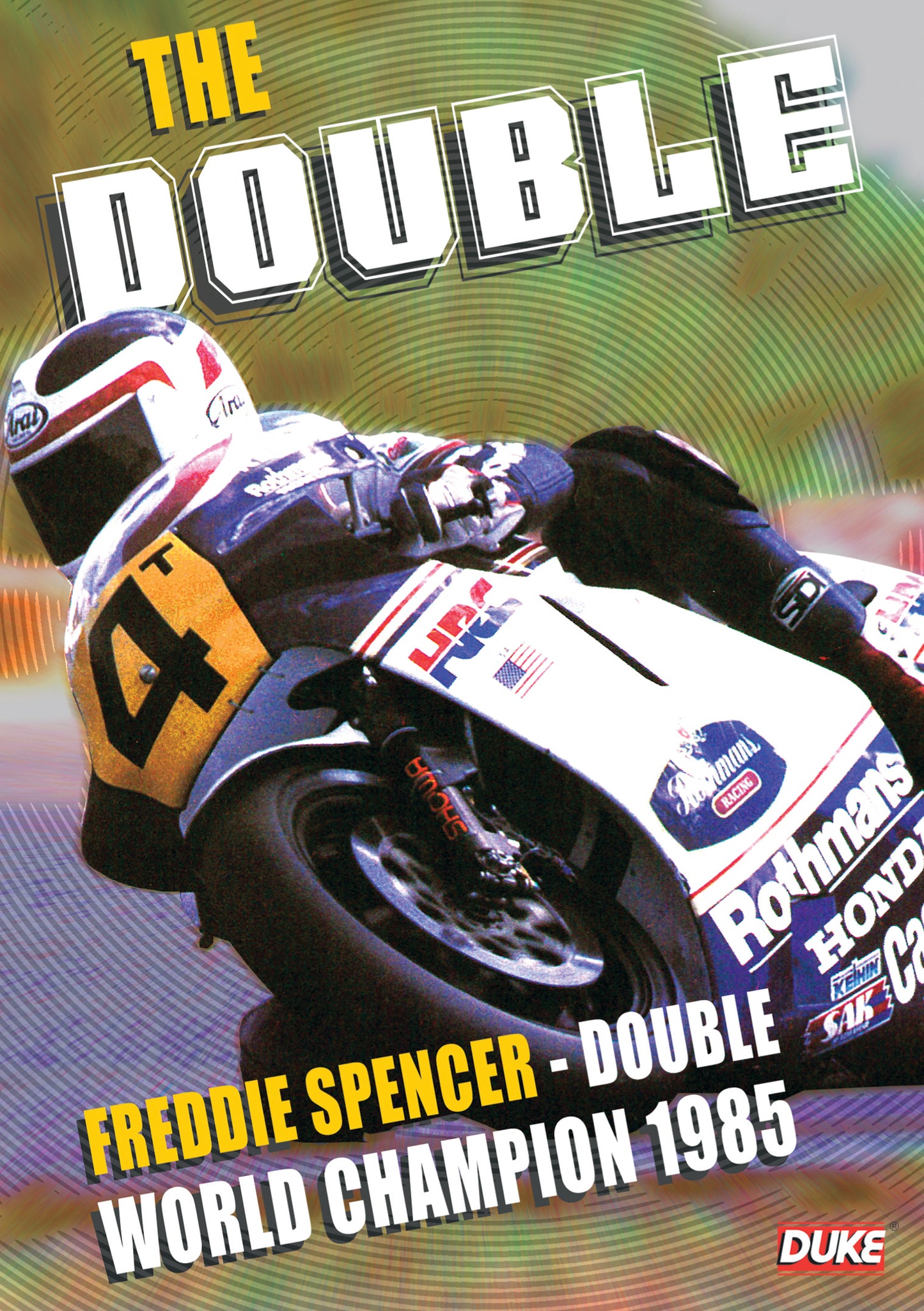 The Double: Freddie Spencer 1985 (DVD)