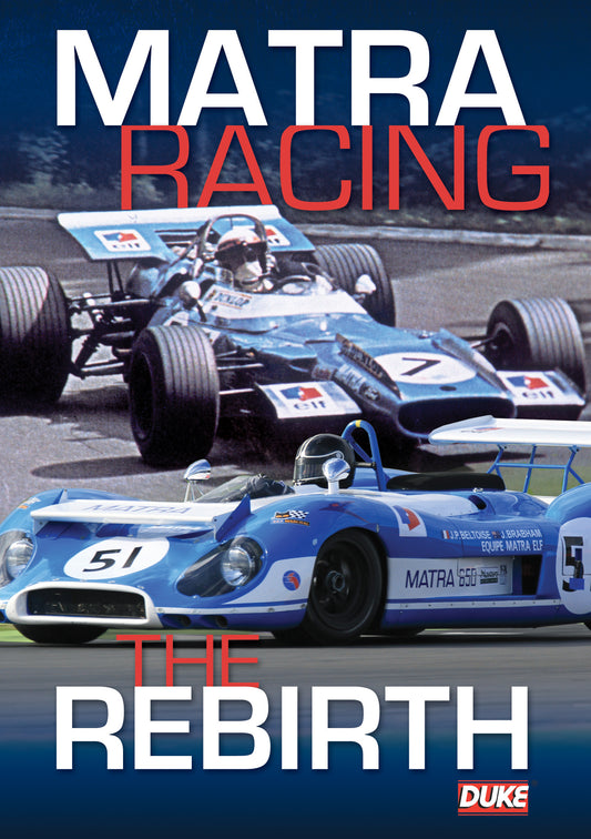 Matra Racing - The Rebirth (DVD)