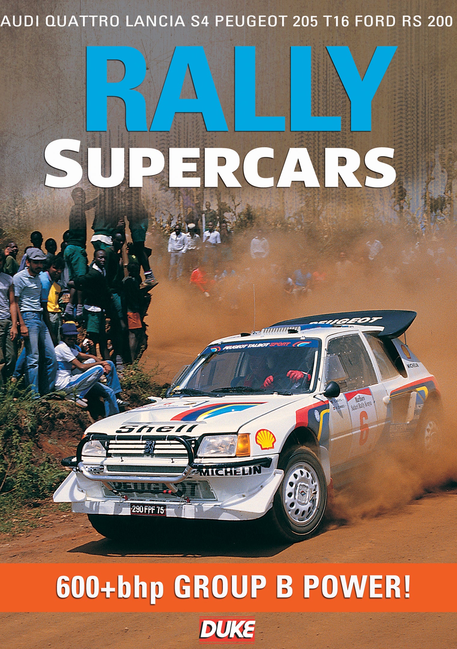 Rally Supercars (DVD)