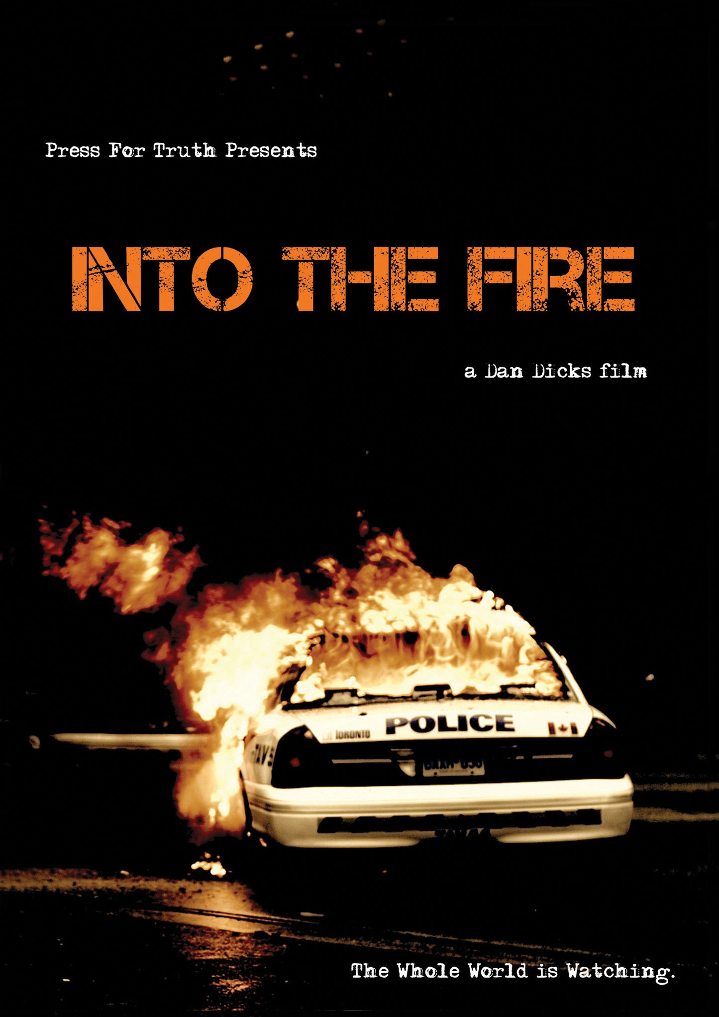 Into the Fire (DVD)