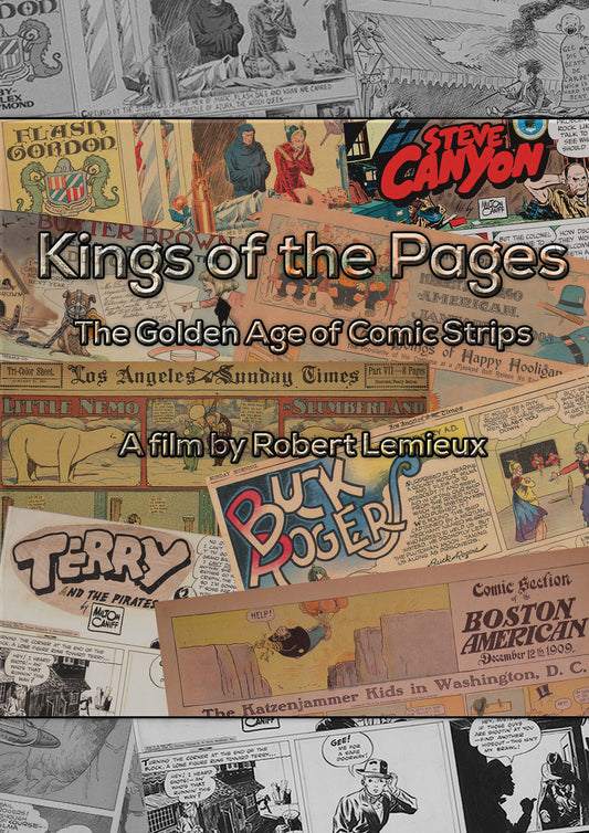 Kings of the Pages (DVD)