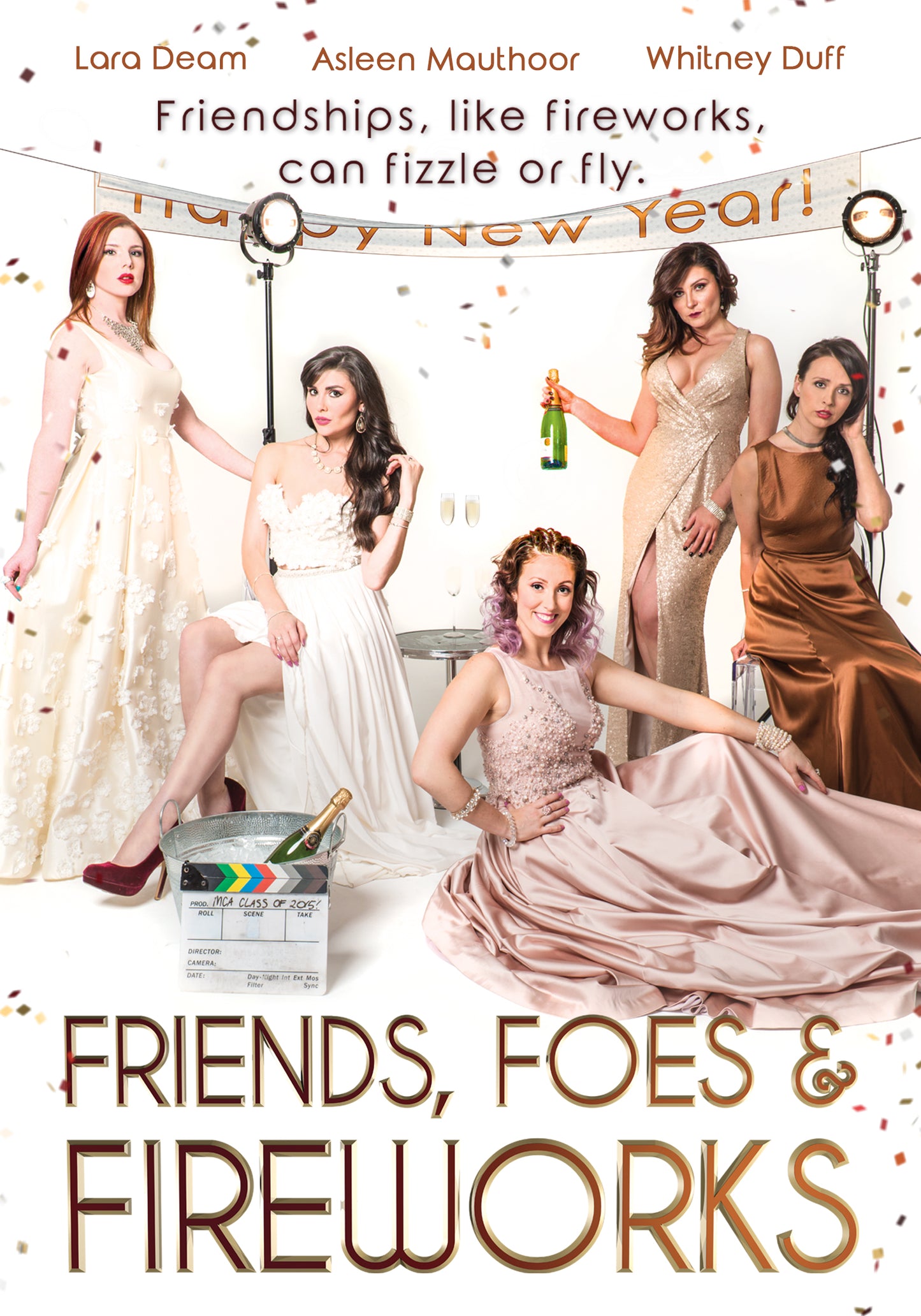 Friends, Foes & Fireworks (DVD)