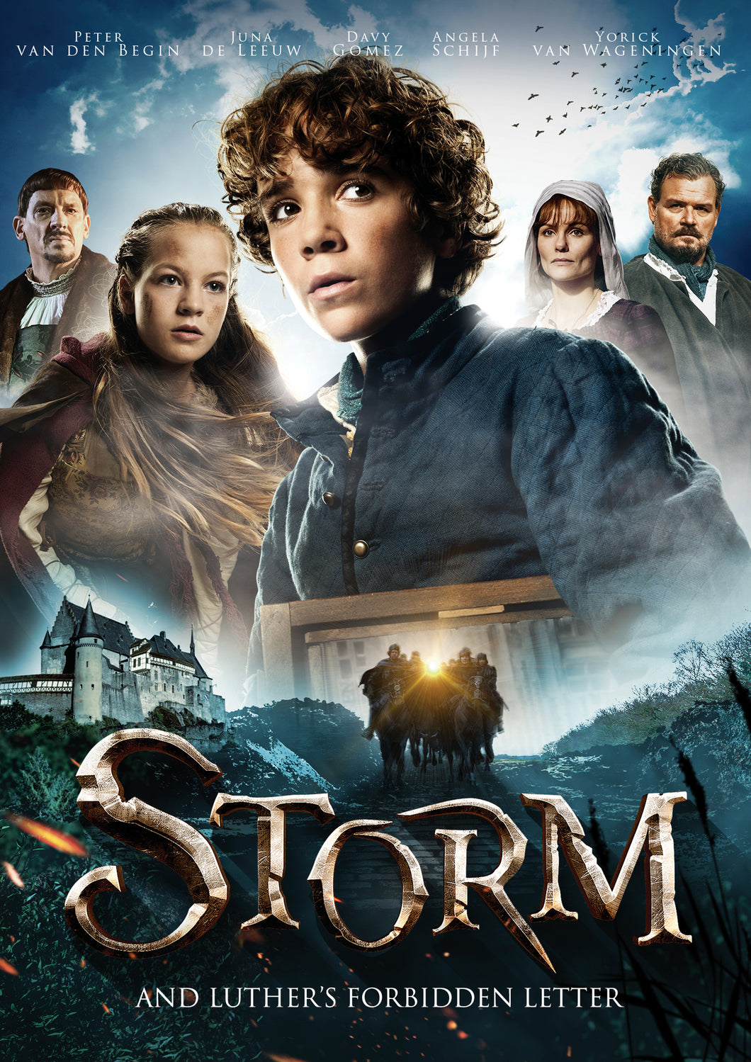 Storm And Luther's Forbidden Letter (DVD)