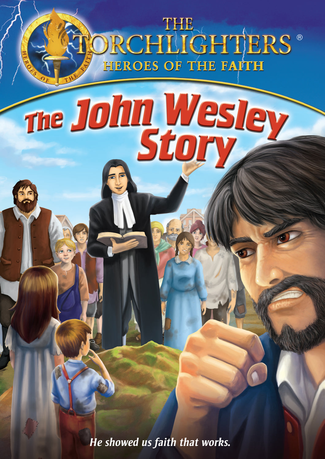 Torchlighters: The John Wesley Story (DVD)